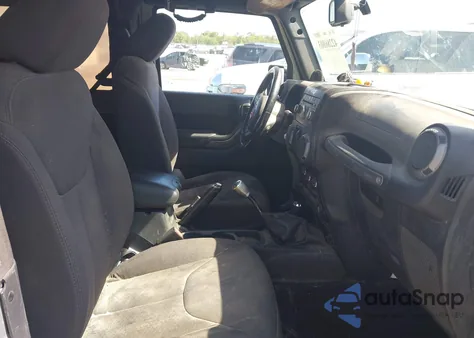 2014 Jeep Wrangler Sport from USA, damaged, VIN 1C4AJWAG0EL126459